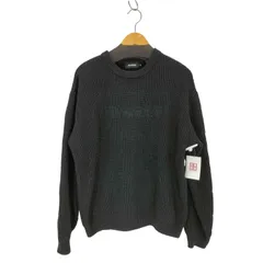 エクストララージ XLARGE DEFORMED CABLE CREWNECK KNIT メンズ JPN：M 