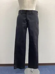 【Dickies】ディッキーズ  ワークパンツ 黒　slim straight