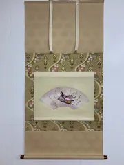 やすおぅ様専用【掛け軸】252 各務徹子「紫式部」現代作家 美人画 平安 #茶掛 #掛軸 #古美術 #骨董 #お値下げ歓迎 #まとめてお取引歓迎