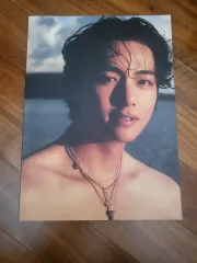 BTS ヴィ(V・テヒョン・テテ) フォトブック Type 1 MAGAZINE