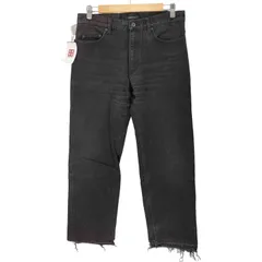 ダナキャランニューヨーク DKNY ワイド ストレート ブラックデニム メンズ US：32-33 のサムネイル