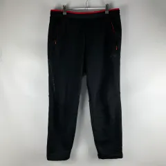 DESCENTE ブラック トレーナー 起毛 ズボン 95 260107