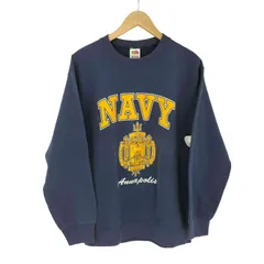 フルーツオブザルーム FRUIT OF THE LOOM カレッジデザイン スウェット メンズ import：M 