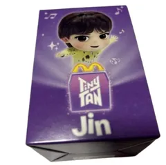 BTS Tiny TAN タイニータン アメリカ限定 日本未発売 マクドナルド コラボ JIN ジン ジニ ソクジニ イートジン △ 