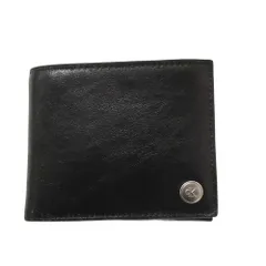 【新品 未使用】Calvin Klein カルバンクライン アウトレット 財布 ロゴ 二つ折り財布 ウォレット 4G1056G 001