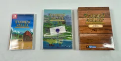 A2419・スターデューバレー コレクターズ・エディション Stardew Valley Switch 通電確認済み ※ペリカンタウンマップ欠品