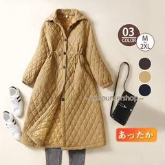 中綿コート レディース ダウンジャケット ロングコート 暖かい 厚手 無地 フード付き 防風 防寒 アウター 軽量 カジュアル 可愛い 冬