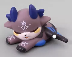 【中古】ぬいぐるみマスコット・ぬいぐるみバッジ でびでび・でびる(眠り) 「バーチャルYouTuber にじさんじ でびるんSummer マスコット」のサムネイル