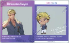 【中古】キャラカード ベンタクロウ ブリンガー SNS風クリアカード 2枚セット 「くじスクエア にじさんじHEROES海の家くじ」 E賞