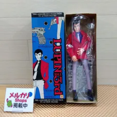 超希少】メディコムトイ パルコ限定 ルパン三世フィギュア 赤ジャケ