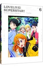Blu-ray／ラブライブ!スーパースター!! 6 特装限定版 特製収納ケース・CD・ブックレット付