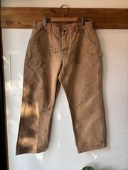 90s カーハート usa製 ペインター パンツ ホワイツ 山田蓮 - メルカリ