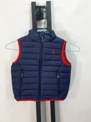 ポロ ラルフローレン キッズ 軽量 ダウンベスト 3T