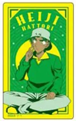 【中古】キャラカード 服部平次(縦長) 「名探偵コナン ペタっとカードコレクション」