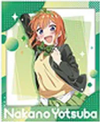【中古】キャラカード 中野四葉(5th Anniversary/ノーマルver.) 「五等分の花嫁* スナップマイドSQmore! Special」