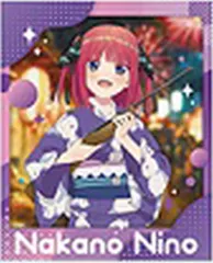 【中古】キャラカード 中野二乃(縁日/ノーマルver.) 「五等分の花嫁* スナップマイドSQmore! Special」
