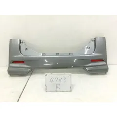 26年 タント カスタムRS DBA-LA600S リアバンパー スポイラー付 S38 ガンメタ系 52159-B2740-B1 205472 4783