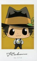 【中古】キャラカード リボーン(枠ホワイト) 「家庭教師ヒットマンREBORN! アニメイトフェア in 2025 描き下ろし カジノver. トレーディングイラストカード」