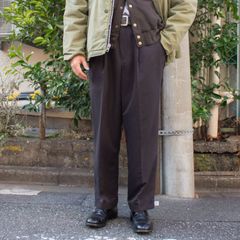 Dockers 00's Poly 2tuck Slacks【W34/L29】 メンズ 古着 アメリカ古着 ドッカーズ スラックス 90s 80s