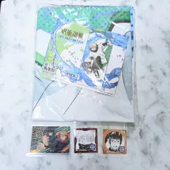 呪術廻戦　禪院真希　呪術廻戦 クロス ステッカー くじ 狗巻棘