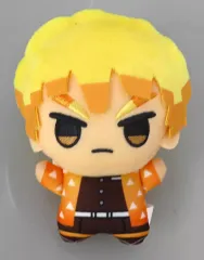 【中古】ぬいぐるみマスコット・ぬいぐるみバッジ 我妻善逸 ちびぐるみvol.6 「鬼滅の刃」