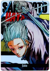 【中古】キャラカード 楽 「SAKAMOTO DAYS ステータスカードコレクション 第1弾」 ジャンプフェスタ2025グッズ