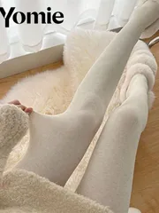 裏起毛タイツ レギンス トレンカ パンツ 裏起毛 レディース 無地 防寒 下着 防寒 インナー 美脚 暖かい 伸縮性 春 秋 冬35-75kg