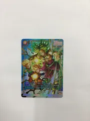 K083[PK]Y3047(カード) ブロリーFB08-087②SRパラレル やや傷や汚れあり 1/9出品