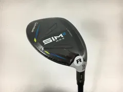 返品OK 【中古ゴルフクラブ】【未使用品】テーラーメイド SIM2 MAX (シム2 マックス) レスキュー 2021 (日本仕様) TENSEI BLUE TM60 U5