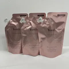 M3303 K Yunth ユンス 薬用 ホワイトニング ローション VCP 化粧水 つめかえ用 110ml　計3点セット