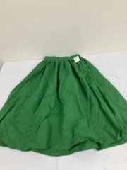 送料無料★新品タグ付き★AMERICAN HOLIC アメリカンホリック★フロントタックギャザースカート　ロングスカート★Mサイズ★グリーン　緑　 #80109soo