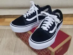VANS バンズ オールドスクール フラットフォーム 225 230
