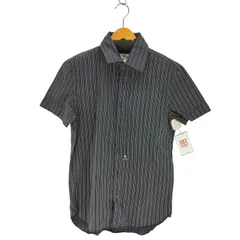 ディーゼル DIESEL イタリア製 S/Sストライプシャツ メンズ import：L 