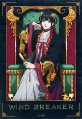 【中古】キャラカード A.椿野佑 「WIND BREAKER トレーディング箔押しブロマイド 玉座ver.」