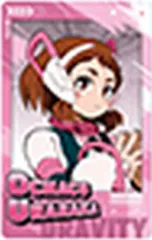 【中古】キャラカード 3.麗日お茶子 「僕のヒーローアカデミア スナップマイド7」