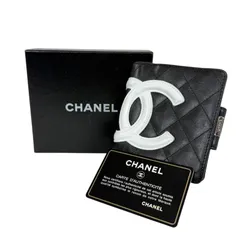 ❤️美品❤️人気✨早い者勝ち‼️CHANEL❤️折り財布❤️がま口❤️レザー❤️キャビアスキン 開運財布！新品未使用 シャネル キャビアスキン がま口 財布 正規品
