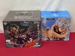 【未開封】一番くじ ONE PIECE ワンピース 未来島エッグヘッド Burst of Energy / ラストワン賞 バーソロミュー・くまVSジェイガルシア・サターン聖 / A賞 モンキー・D・ルフィ ギア5VSボルサリーノ 707