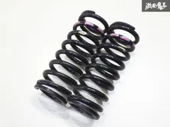 社外 直巻き スプリング バネ コイル 車高調用 2本 汎用品 自由長265mm ID71mm 棚2F11