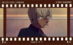 【中古】キャラカード P.安室透 「名探偵コナン フィルム風コレクション 安室透」