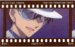 【中古】キャラカード T.怪盗キッド 「名探偵コナン フィルム風コレクション 怪盗キッド」