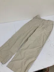 送料無料★UNIQLO ユニクロ★ワイドパンツ　ボトムス★レディース　Lサイズ　ウエスト69-75㎝　 #80109soo