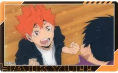 【中古】キャラカード 日向翔陽(A/ノーマル) 「ハイキュー!! トレーディングクリアカード」