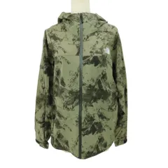 【中古】  THE NORTH FACE ザ・ノース・フェイス NP61515 ノベルティベンチャージャケット バッキーバレーカーキ Ｌサイズ ナイロン ミリタリー レインウェア 迷彩 メンズ  防水 軽量 A2600064 【無料ギフトラッピング承ります】