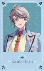 【中古】キャラカード 甲斐田晴(ノーマル) 「バーチャルYouTuber にじさんじ VΔLZ 5th Anniversary ランダムチェキ風カード」