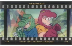 【中古】キャラカード 坂本太郎(ワニ) 「SAKAMOTO DAYS フィルム風コレクション」