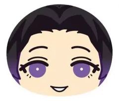 【中古】ぬいぐるみマスコット・ぬいぐるみバッジ 胡蝶しのぶ 「鬼滅の刃 おまんじゅうにぎにぎマスコット2」