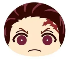 【中古】ぬいぐるみマスコット・ぬいぐるみバッジ 竈門炭治郎 「鬼滅の刃 おまんじゅうにぎにぎマスコット2」