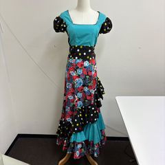 ソニアジョーンズ 花柄 ハイウエストツーピース S - メルカリ