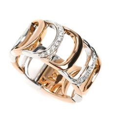 DAMIANI ダイヤ&ルビー16.5号ピンクゴールド約16g（値段交渉可