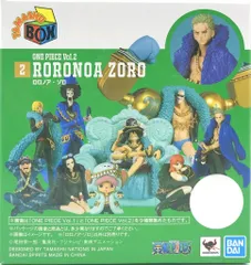 BANDAI SPIRITS TAMASHII BOX ONE PIECE Vol.2 ロロノア・ゾロ 2
